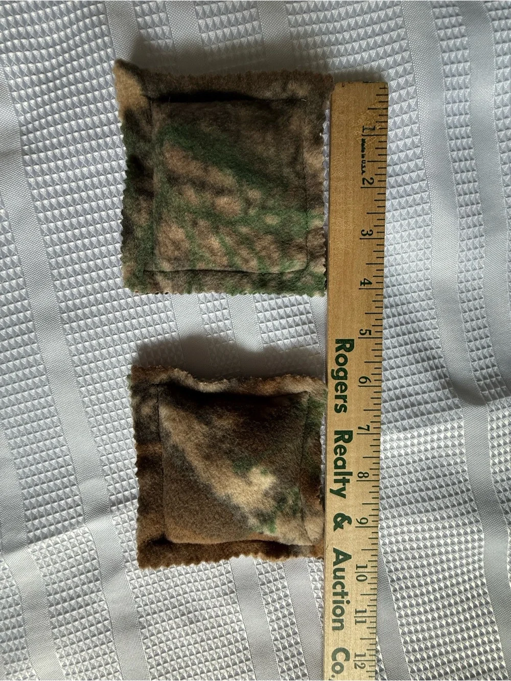 Camouflage Fleece Hand Warmers - Set of 2